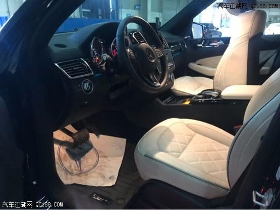 18款奔驰GLS450 3.0T V6双涡加规版报价