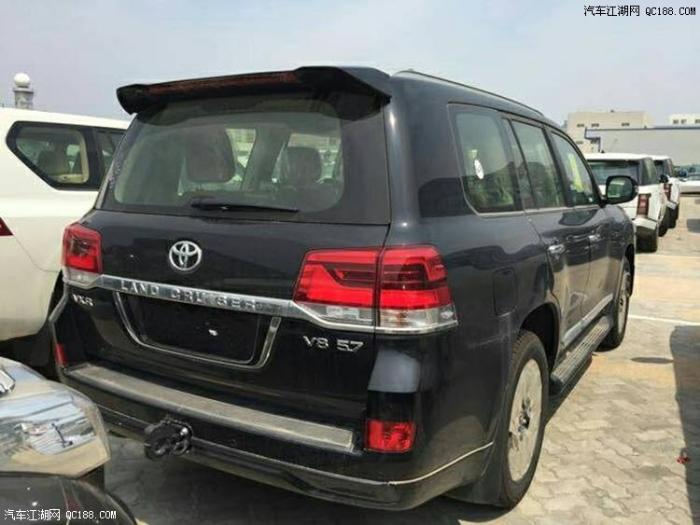 2018款中东版丰田酷路泽5700VXR报价