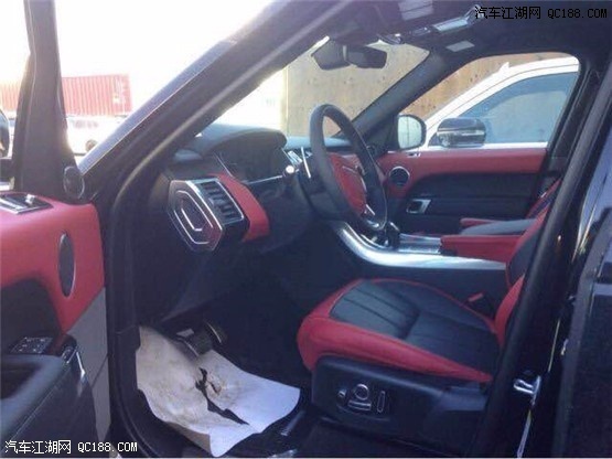 18款平行进口路虎揽胜运动3.0汽油版价格