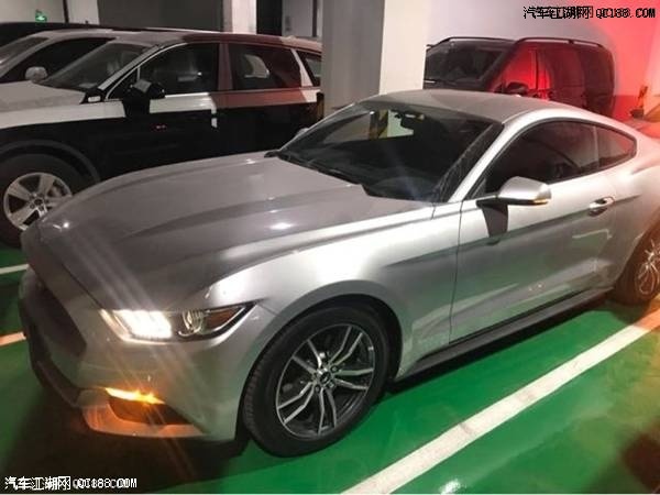 2018款福特野马2.3T 10速跑车美规版报价