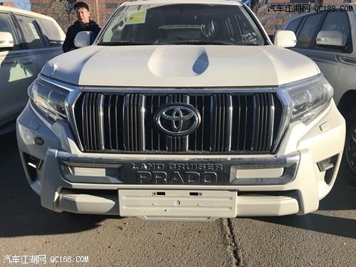 18款平行进口丰田霸道4000TXL中东版解读