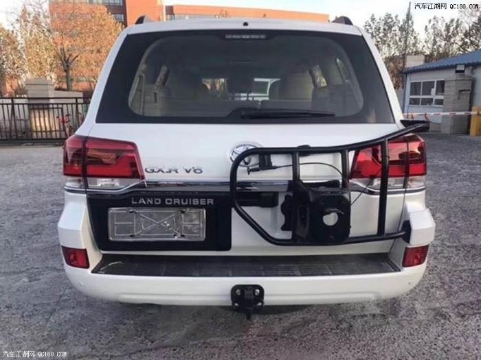 2018款丰田中东版陆巡4.0四驱越野体验