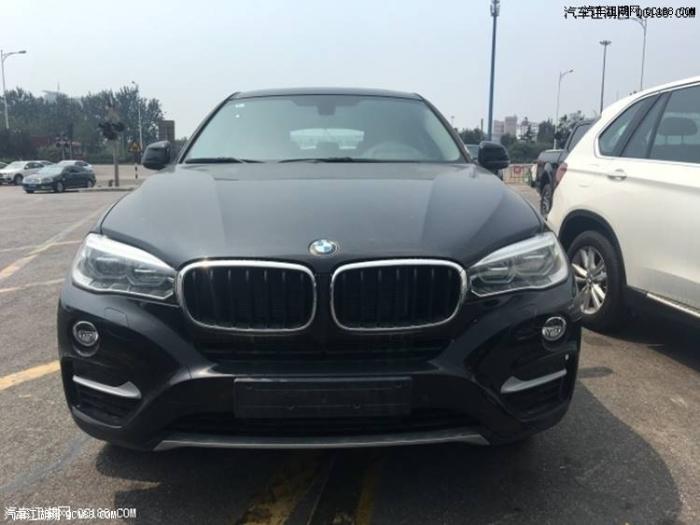 搭载306马力 原装进口18款宝马X6体验