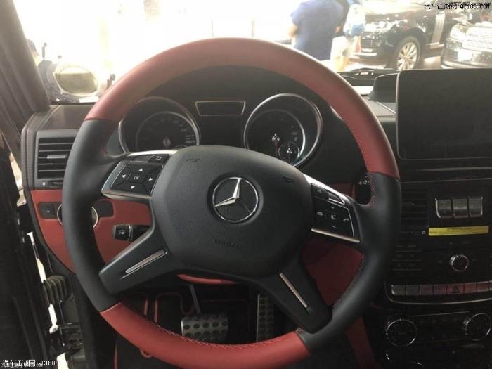 全地形越野陆地最强 18款奔驰G550详测