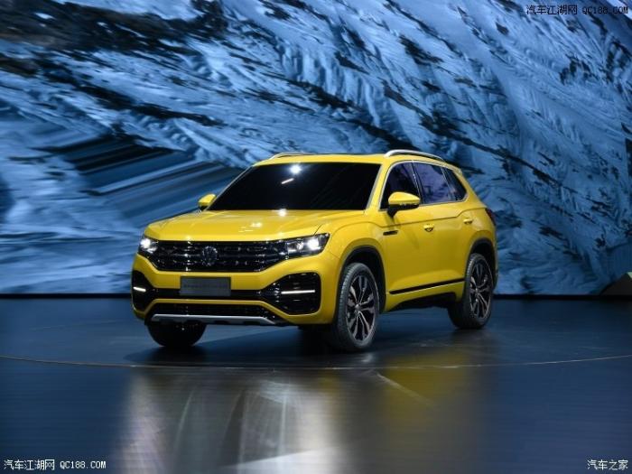 一汽-大众新SUV定名探岳 10月22日上市