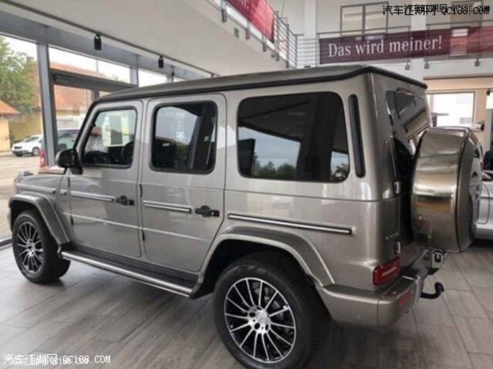 天津港2019款奔驰G500百公里油耗评测