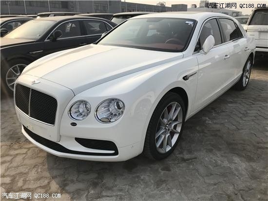 18款宾利添越4.0T 柴油汽油版现车报价