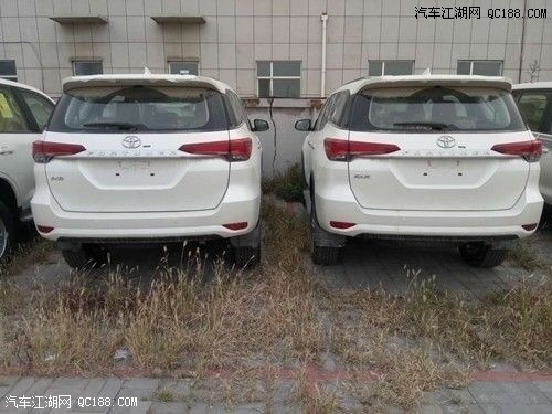 18款进口丰田穿越者2700 2.7L中东版解读