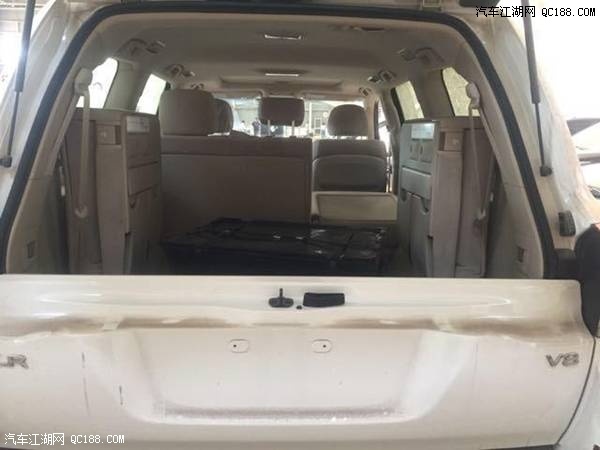 18款丰田兰德酷路泽4600中东版现车解读