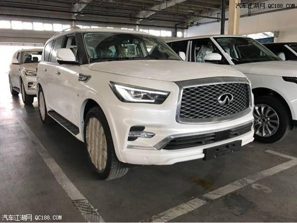 18款英菲尼迪QX80 V8引擎406马力体验