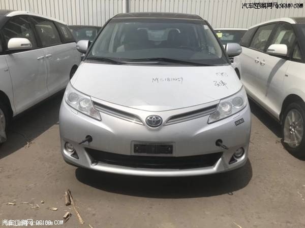 2018款中东版丰田普瑞维亚2.4L配置解读