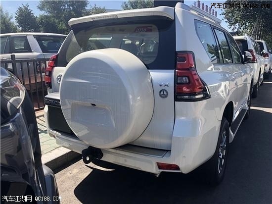 2018款丰田霸道4000VX中东版价格解读