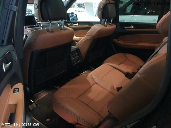 雷达测距可选装 18款奔驰GLS450加版报价