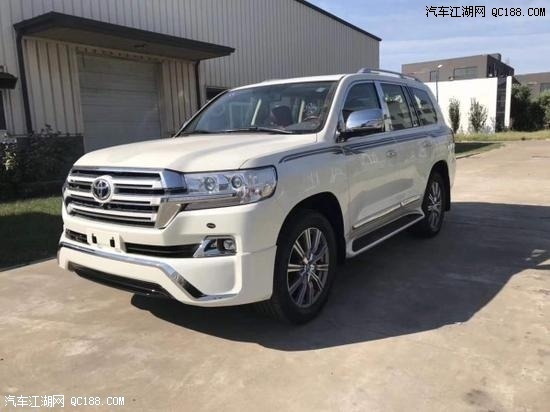 真男人座驾 18款酷路泽4000中东版报价