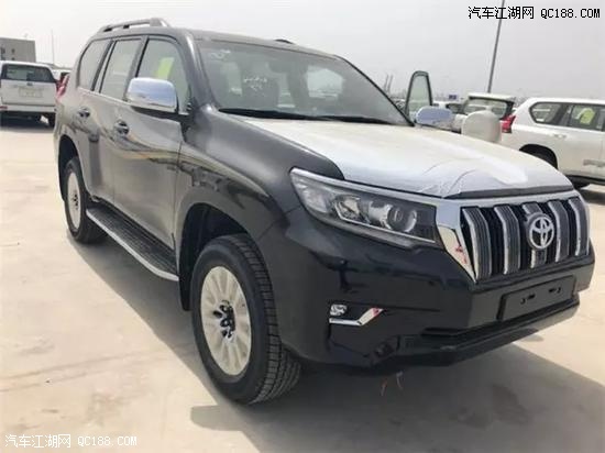 18款平行进口丰田霸道4000VX中东版体验