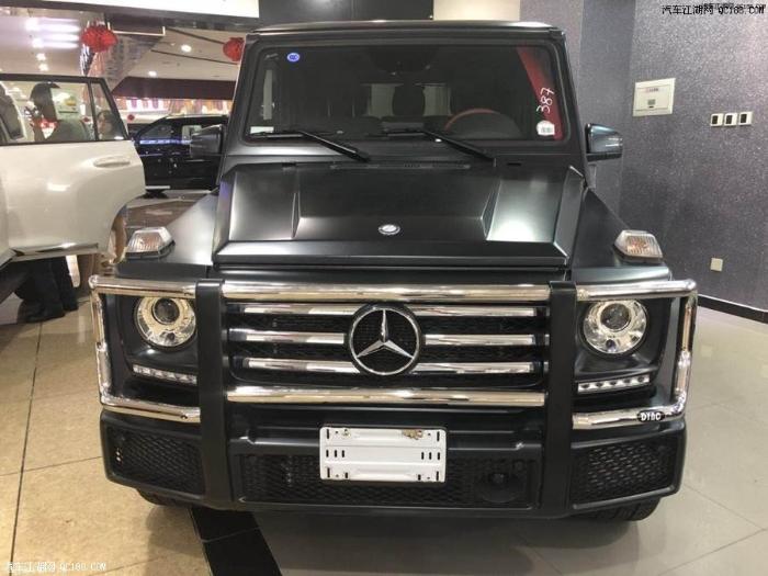 全地形越野陆地最强 18款奔驰G550详测
