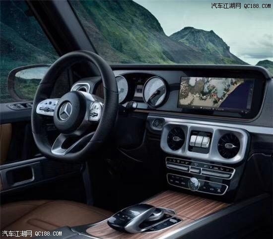 19款进口奔驰G500 4.0T报价及图片解析