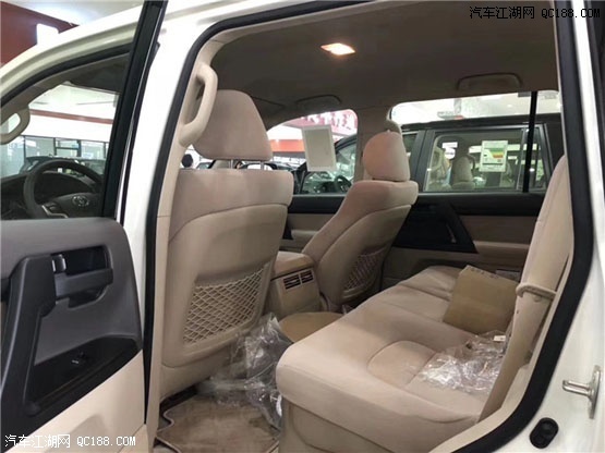 18款丰田兰德酷路泽4000中东版现车评测