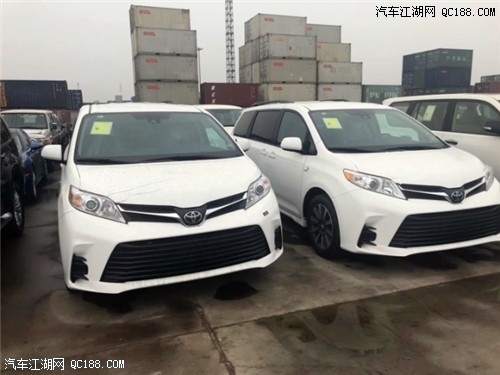18款丰田塞纳3.5L四驱商务车加规版报价