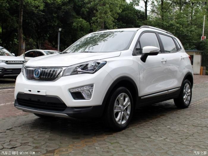 长安CS15 EV400将于2018年年内正式上市