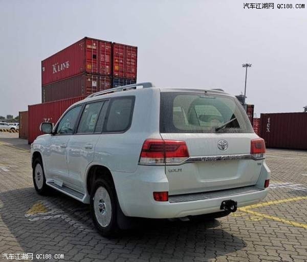 18款酷路泽4000中东版V6发动机性能解读