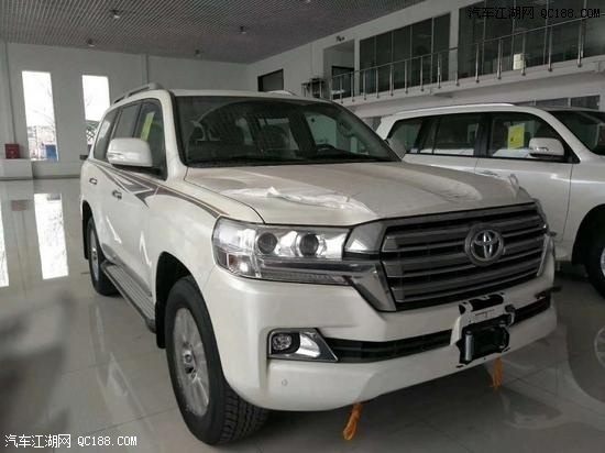 2018款丰田酷路泽4000GXR白米中东版评测