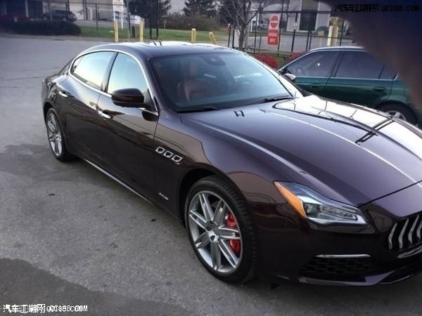 18款玛莎拉蒂总裁3.0T双涡增压现车体验