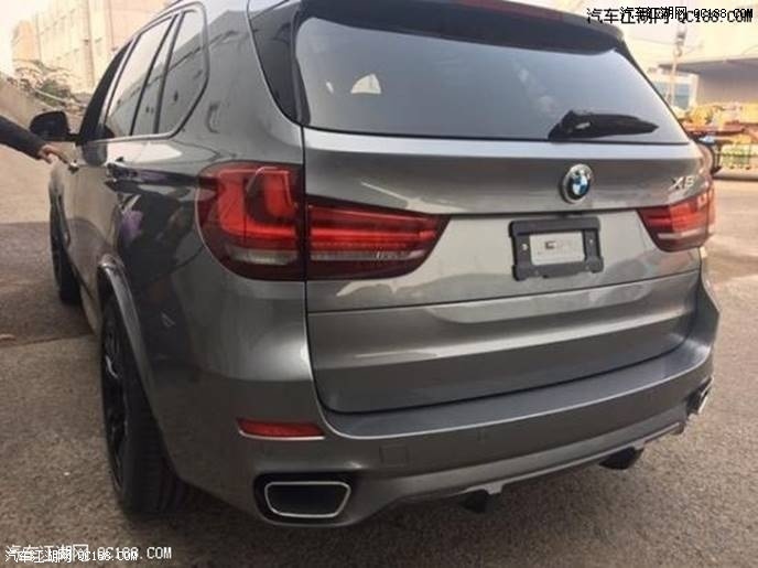 搭载8速自动变速 全新2018款宝马X5评测