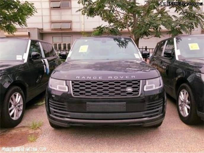 18款路虎揽胜行政3.0 V6机械增压试驾