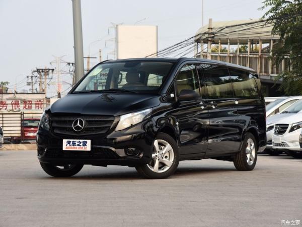 新款福建奔驰威霆上市 售价29.6-34.9万