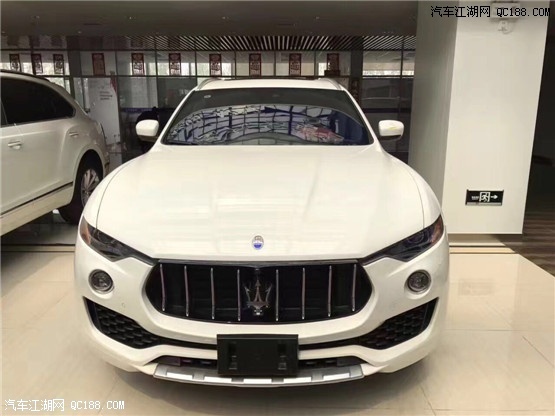 进口美规18款玛莎拉蒂莱万特性能体验