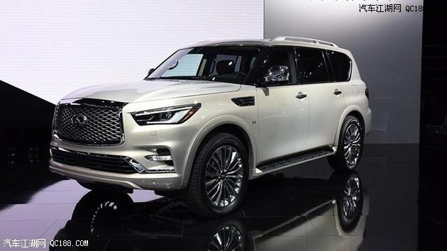18款中东版进口英菲尼迪QX80实拍感受