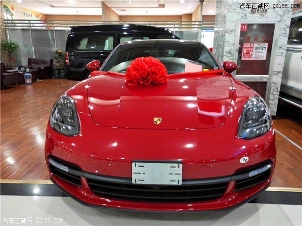 豪华轿跑 18款保时捷帕拉梅拉现车实拍