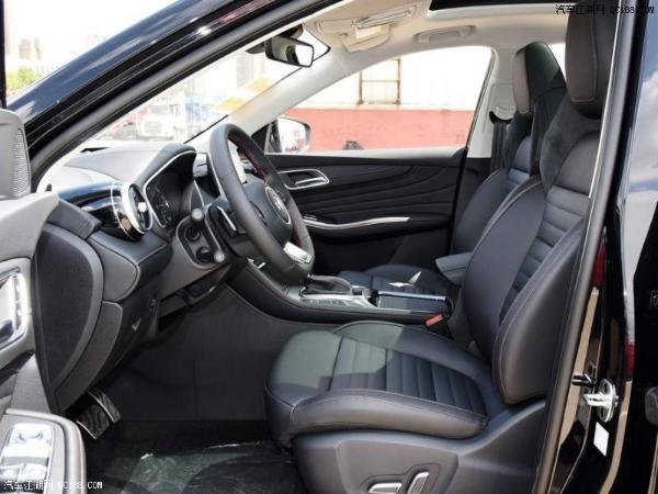 名爵HS 20T 7DCT评测 油耗性能皆不错