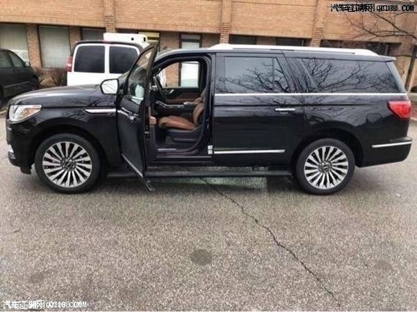 全新面世 美版18款林肯领航员性能体验