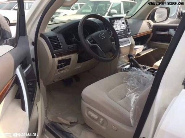 科技与艺术完美结合 18款酷路泽5700实拍