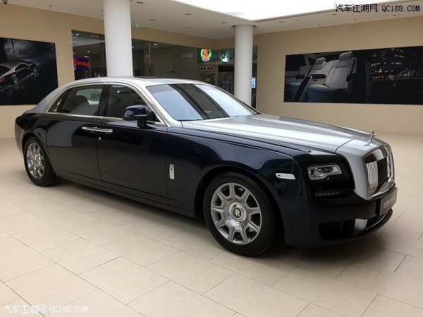 纯手工打造内饰 18款劳斯莱斯古斯特报价