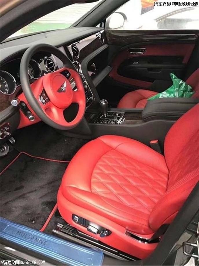 平行进口18款宾利慕尚EWB加长版现车实拍