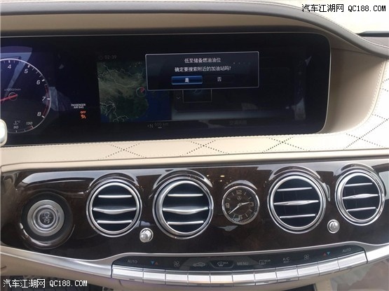 2018款奔驰S560长轴版配置动力详细解读