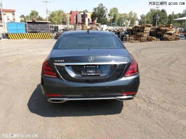 2018全新款平行进口车奔驰S450配置解读