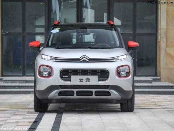 雪铁龙C4 AIRCROSS云逸1.6T 个性突出