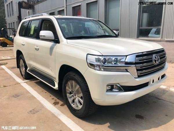 真实力派SUV 18款丰田酷路泽5700评测体验