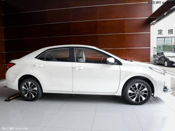 性价比之王 试广汽丰田雷凌185T尊贵版