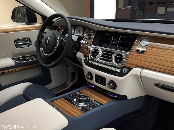 纯手工打造内饰 18款劳斯莱斯古斯特报价