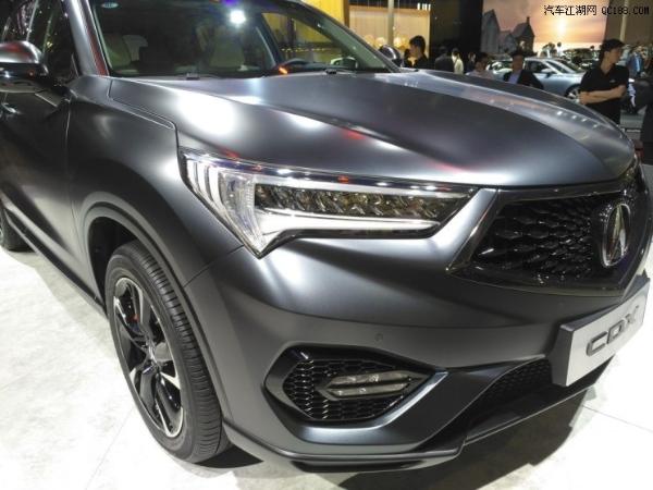 广汽讴歌CDX将于2018广州车展正式上市