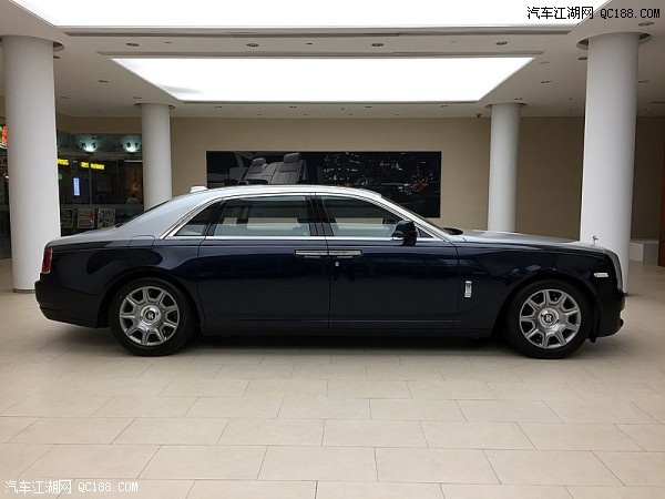 纯手工打造内饰 18款劳斯莱斯古斯特报价