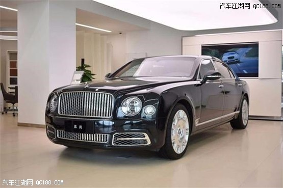 全新宾利慕尚现车最新报价配置动力解析