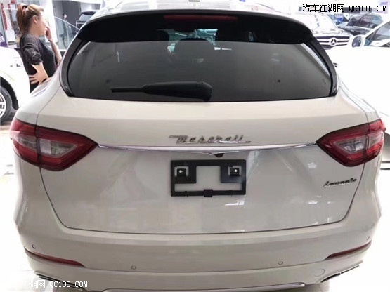 进口美规18款玛莎拉蒂莱万特性能体验