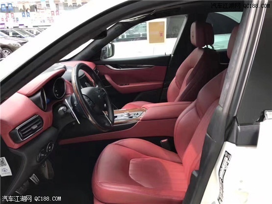 进口美规18款玛莎拉蒂莱万特性能体验