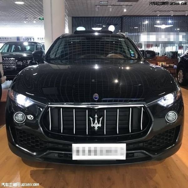 2018款美规版玛莎拉蒂Levante价格解读